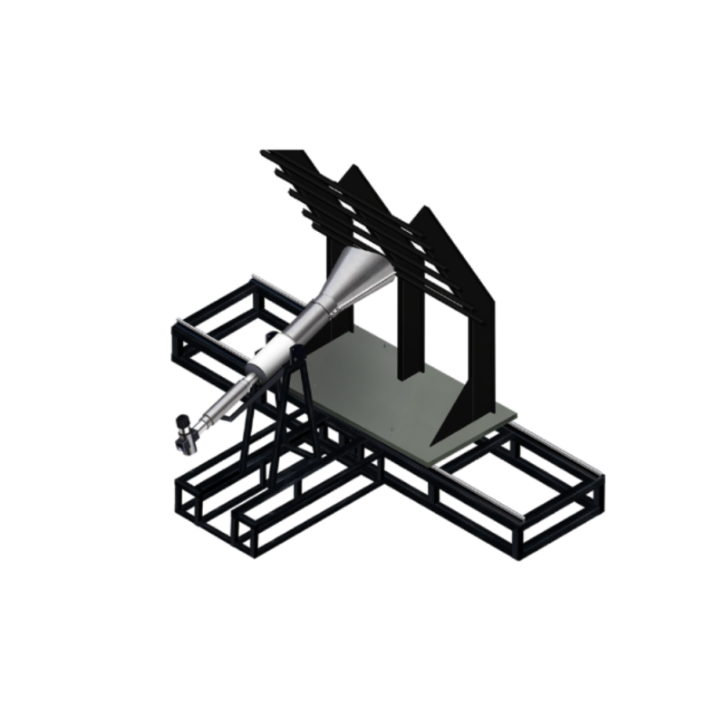 thiết bị đánh giá chống cháy vật liệu hàng không